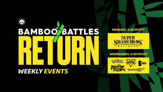 Bamboo Battles Return!