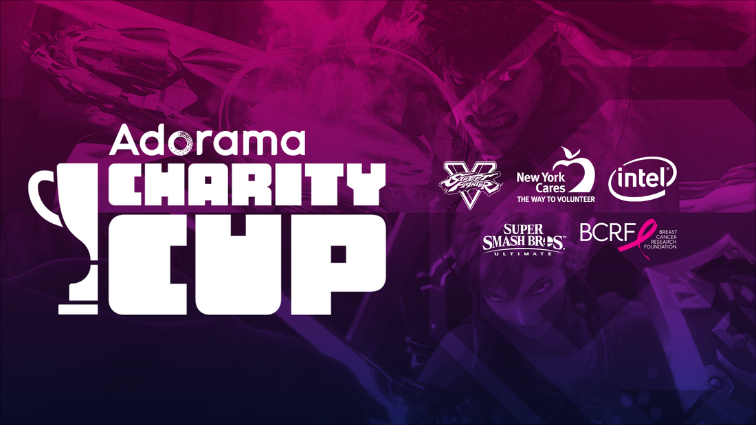 Panda Hosts Two Successful FGC Charity Events with Adorama!