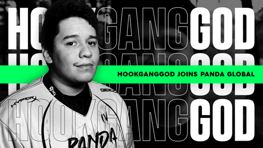 Welcome HookGangGod to Panda Global!