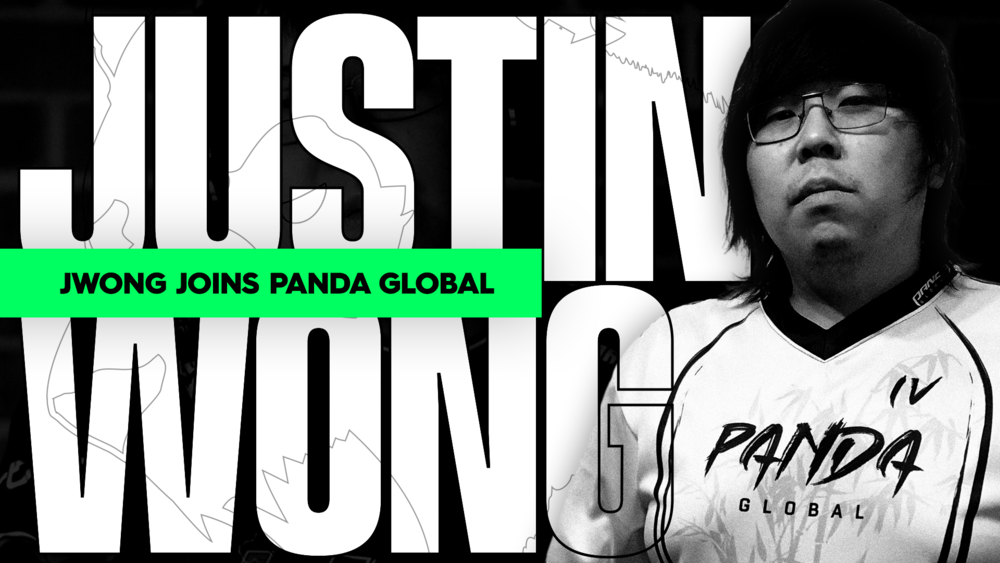 Justin Wong Joins the Panda Global Team!