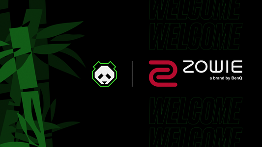 Panda Welcomes BenQ ZOWIE as Our Exclusive Monitor Sponsor!