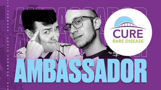 ESAM and Coney Announced as Cure Rare Disease Ambassadors!