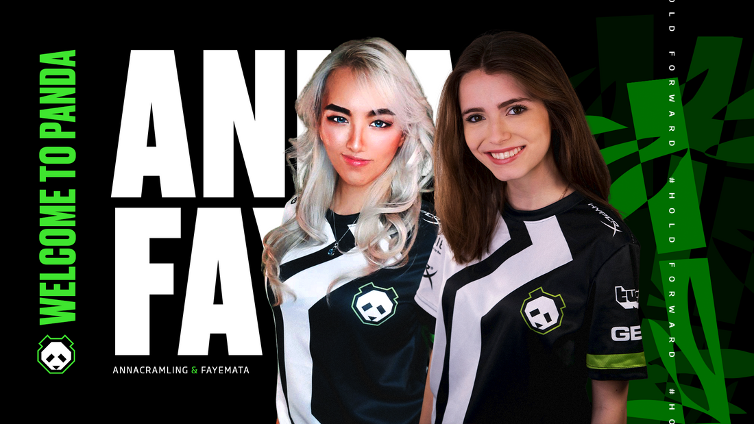 Faye Mata and Anna Cramling Join Panda