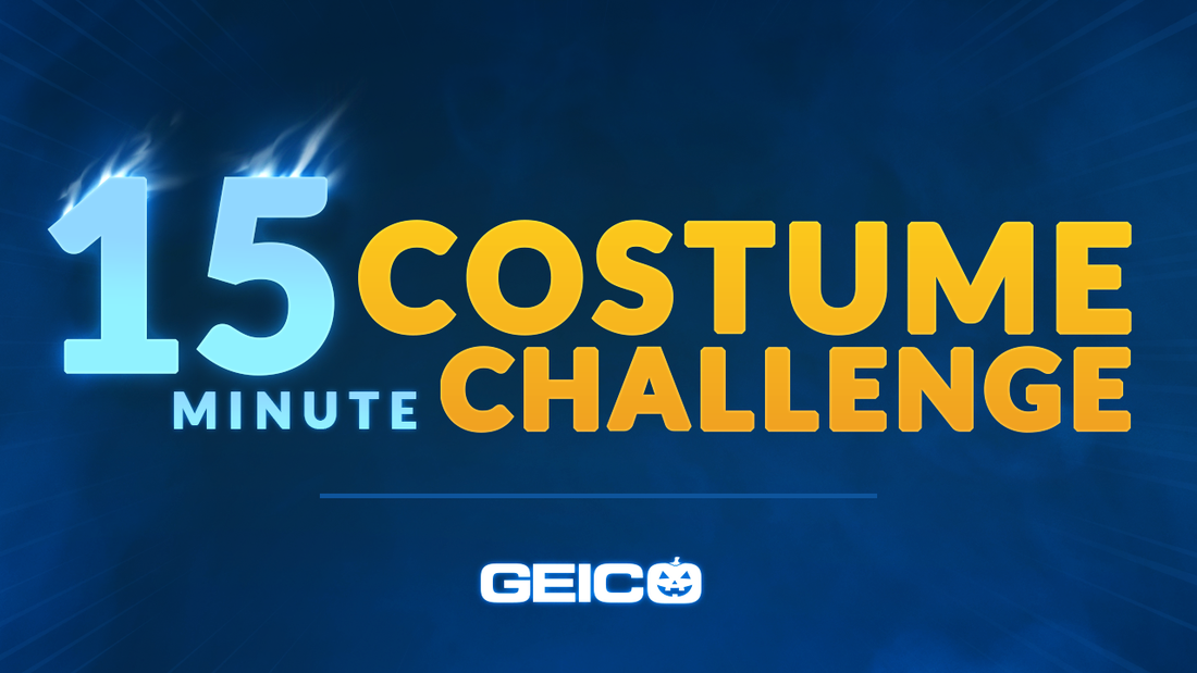 Pandas Doing 15 Minute Costumes for Geicoween