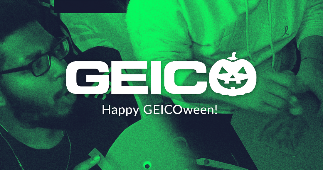 Panda Celebrates GEICOween