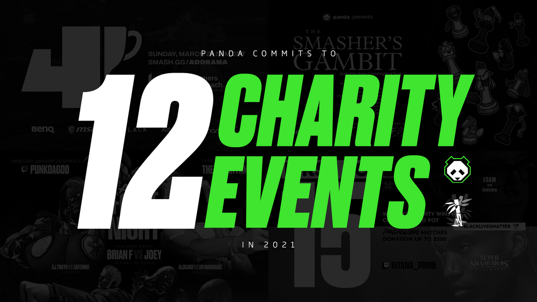 Panda to Run 12 Charity Events in 2021