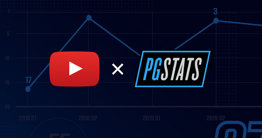 PGstats is now on YouTube!