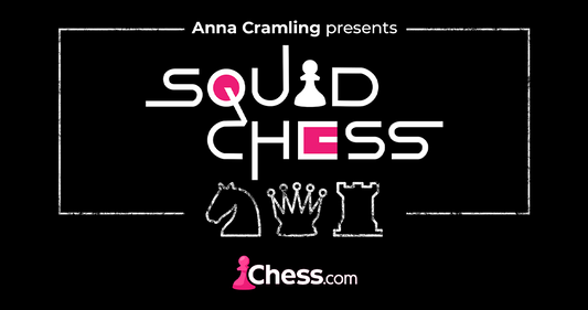 Anna Cramling: Squid Chess