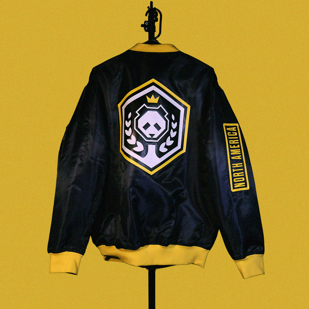 PANDA CUP FINALE '22 bomber jacket