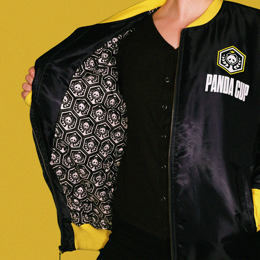 PANDA CUP FINALE '22 bomber jacket