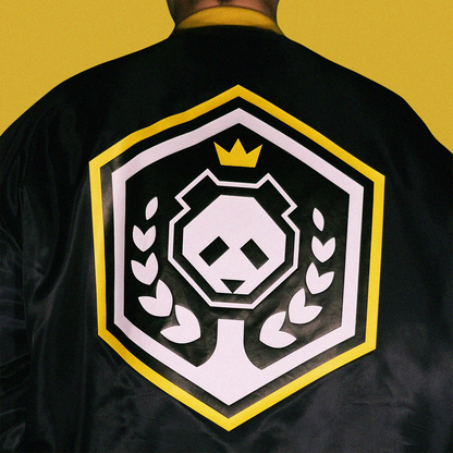 PANDA CUP FINALE '22 bomber jacket