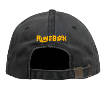 RUN IT BACK hat